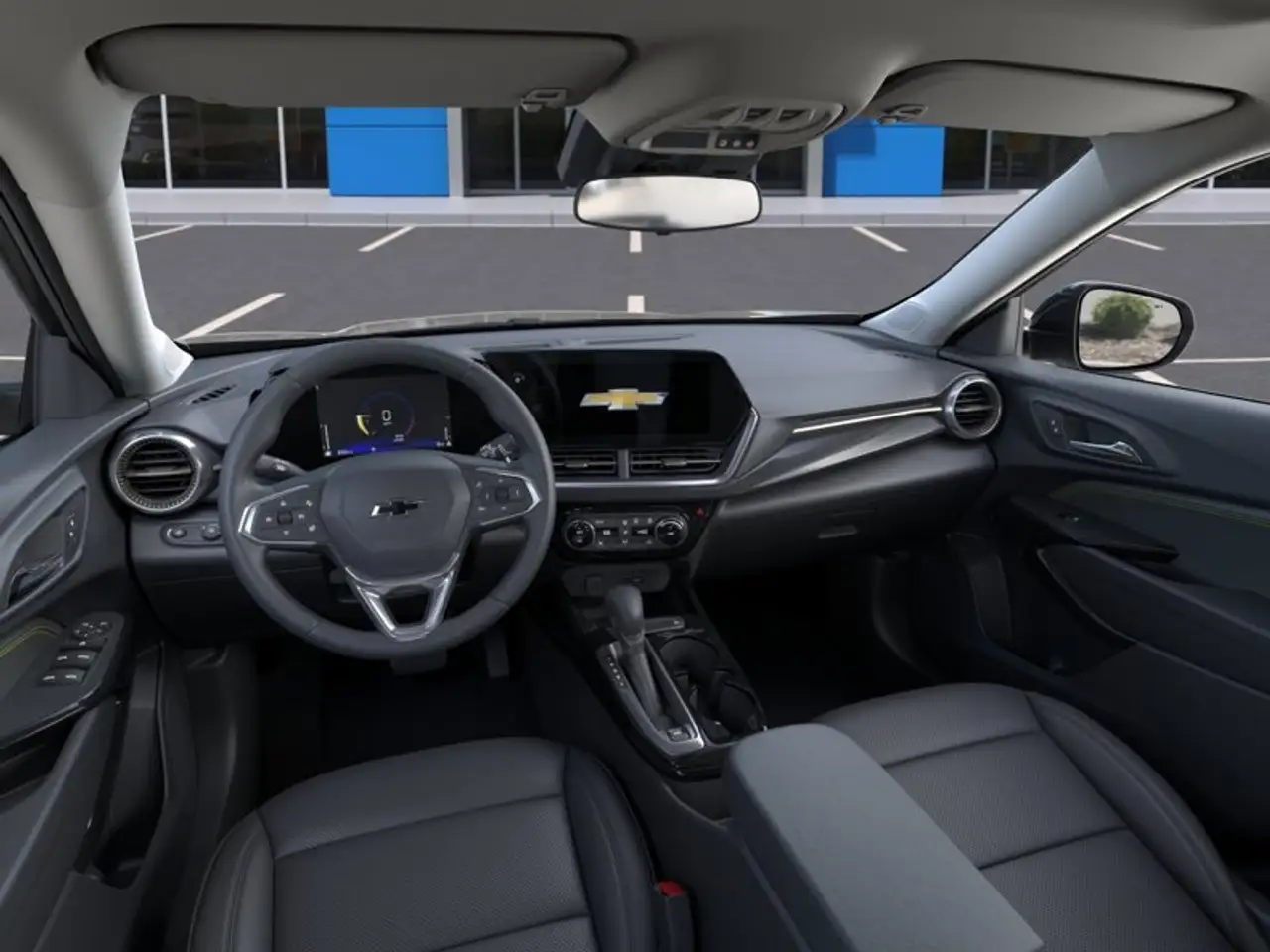 Chevrolet Trax снимка Chevrolet Trax