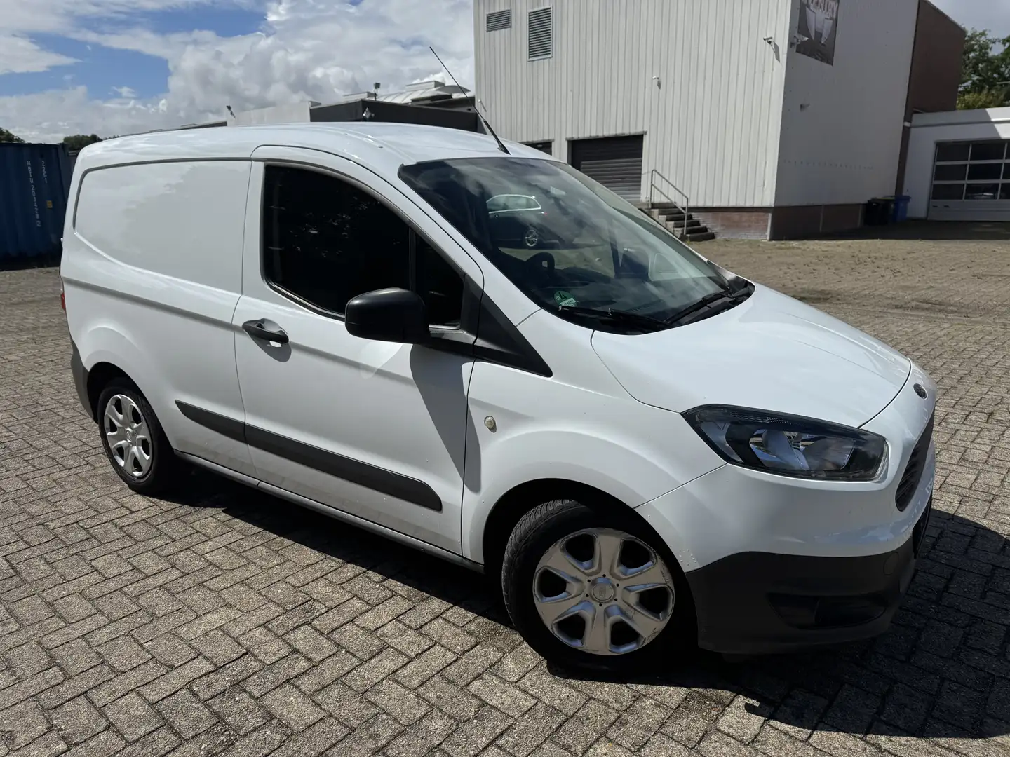 Ford Transit Courier Ecoboost HU/AU 08.2027,Inkl 12 Monate Garantie Weiß - 1