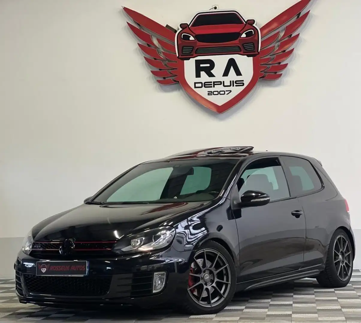 Volkswagen Golf 2.0 GTI DSG 210CH Noir - 2
