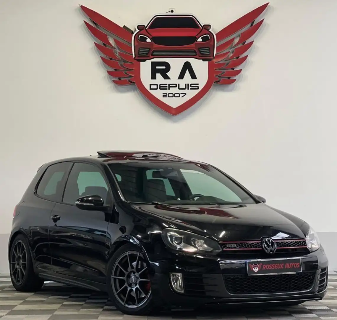 Volkswagen Golf 2.0 GTI DSG 210CH Noir - 1