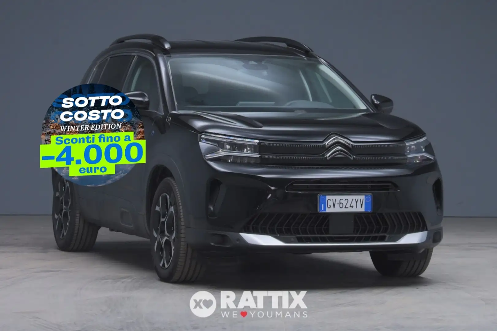Citroen C5 Aircross 1.6 Hybrid Phev 180CV Plus e-EAT8 Чёрный - 1