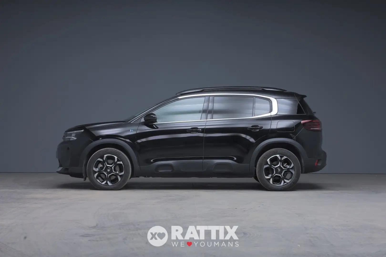 Citroen C5 Aircross 1.6 Hybrid Phev 180CV Plus e-EAT8 Чёрный - 2