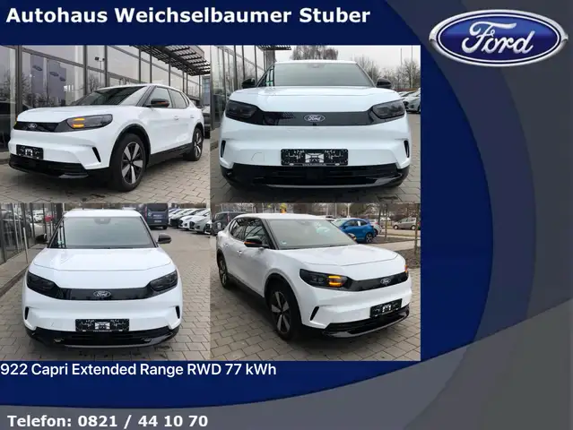 Ford Capri 922 Capri Extended Range RWD 77 kWh