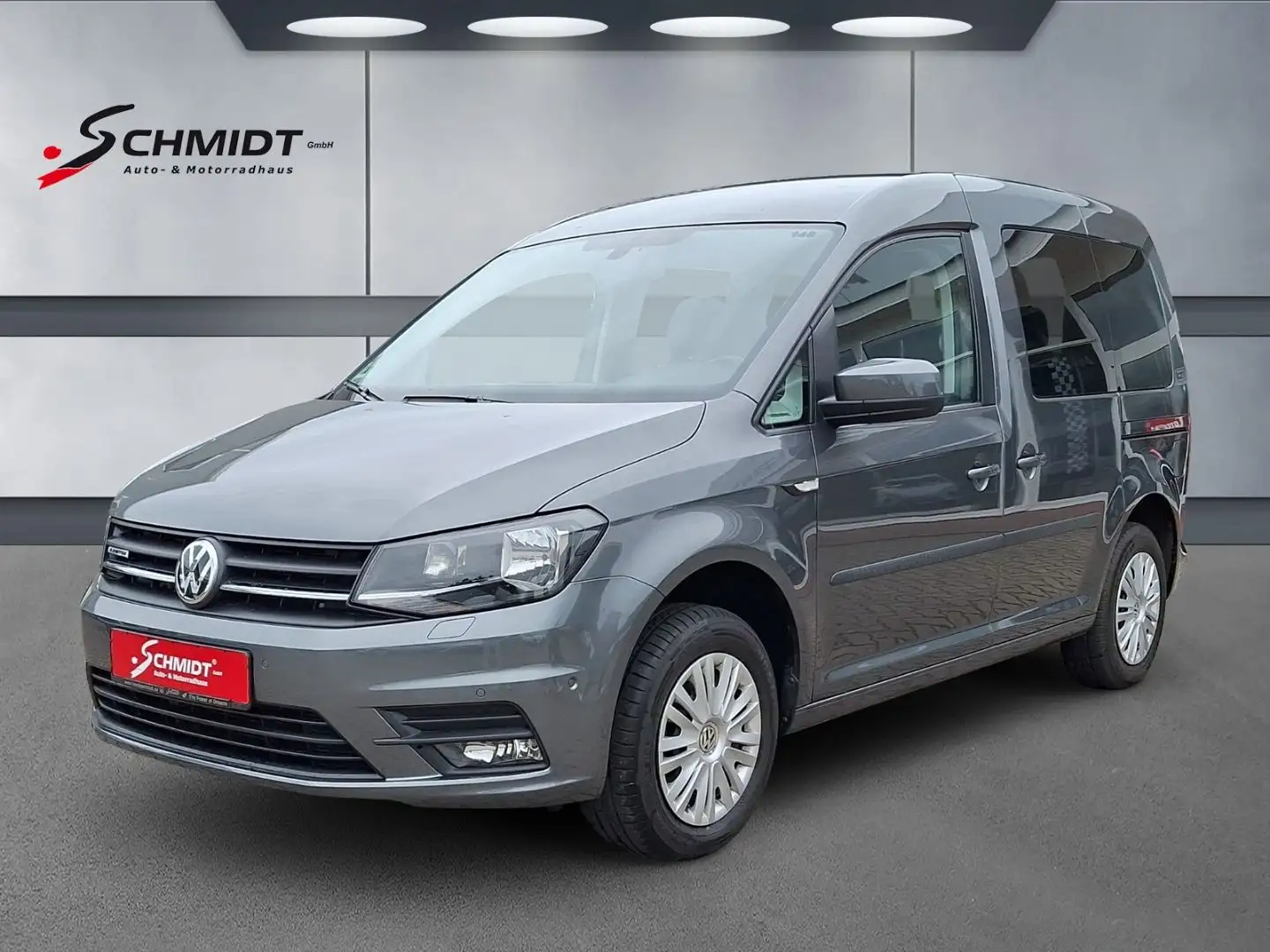Volkswagen Caddy 1.4 TGI BMT BENZIN/CNG SHZ PDC 8-FACH Grau - 1
