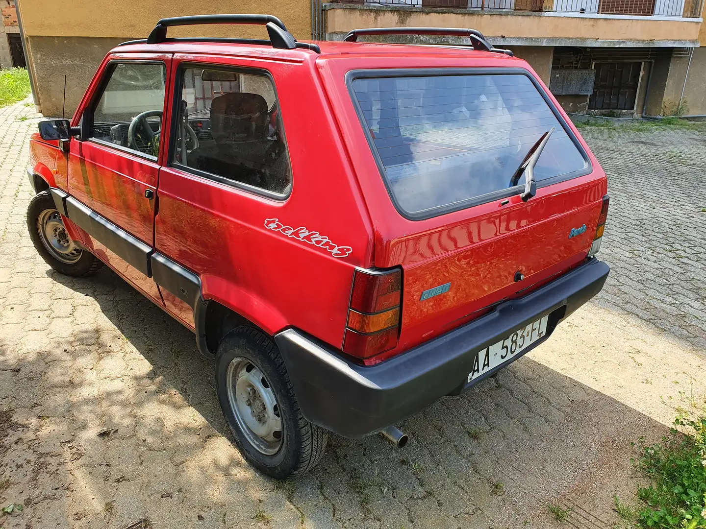 Fiat Panda Panda 1.1 Fire Trekking 4x4 cat. Rouge - 2
