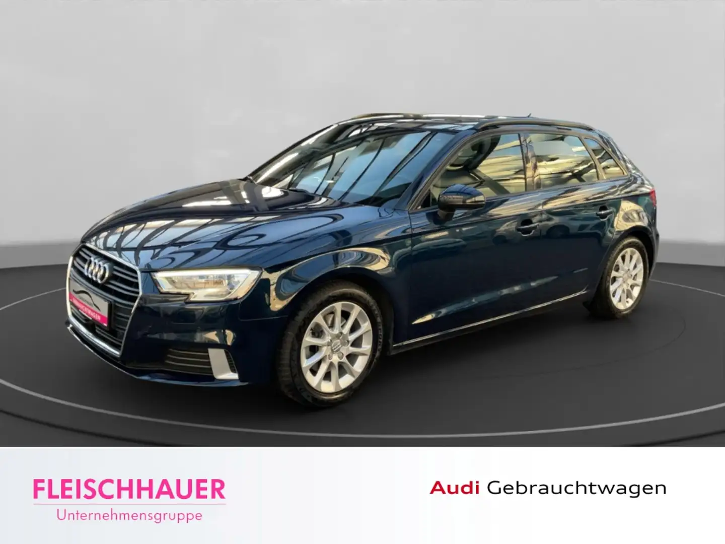 Audi A3 SB 1.5 TFSI Navi Soundsy. Bi-Xenon Klima Fahrerpro Blau - 1