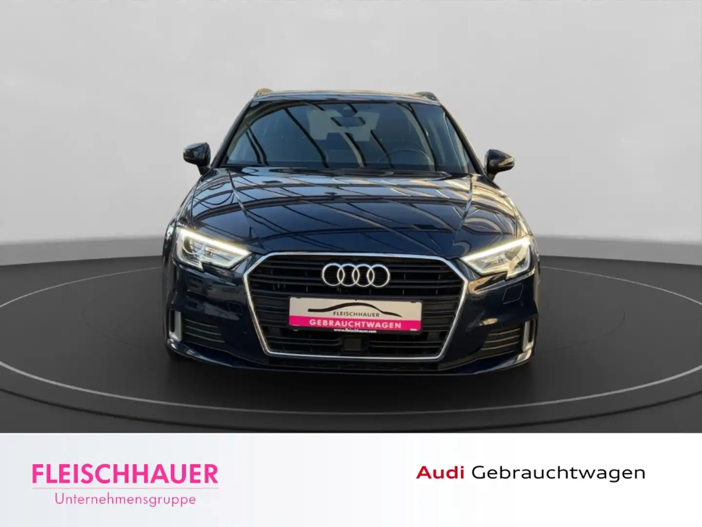 Audi A3 SB 1.5 TFSI Navi Soundsy. Bi-Xenon Klima Fahrerpro Blau - 2