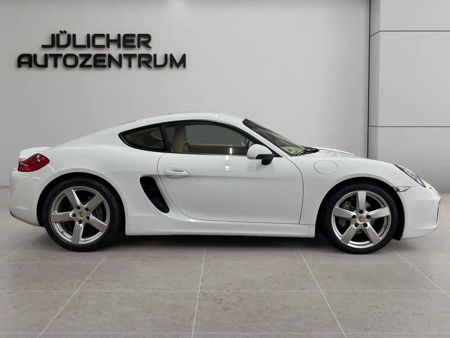 Porsche Cayman Aut., Insp. + Tüv/Au Neu, 1 Jahr Garantie Blanc - 2