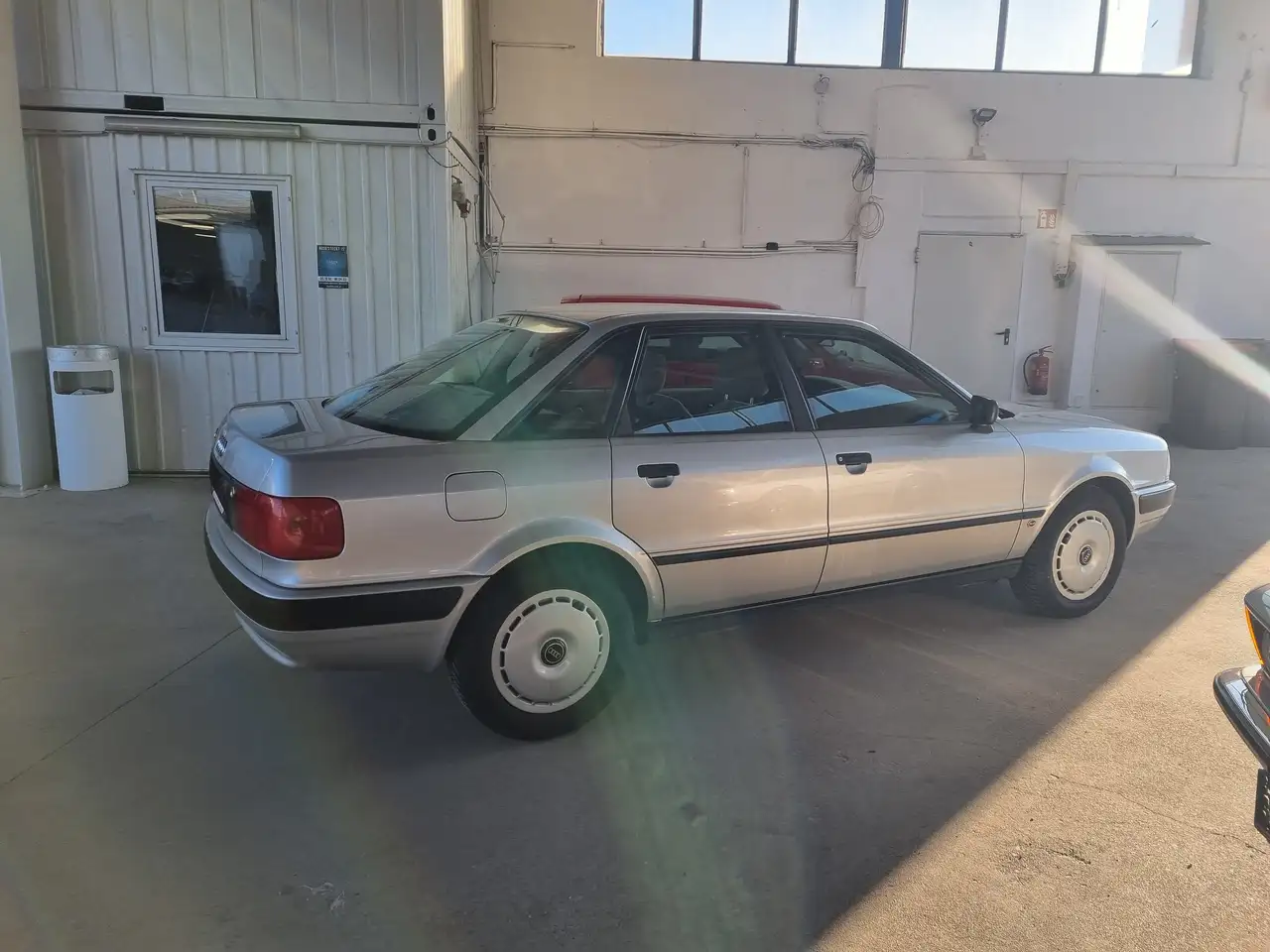 Audi 80 2,0 Topzustand!, foto 4