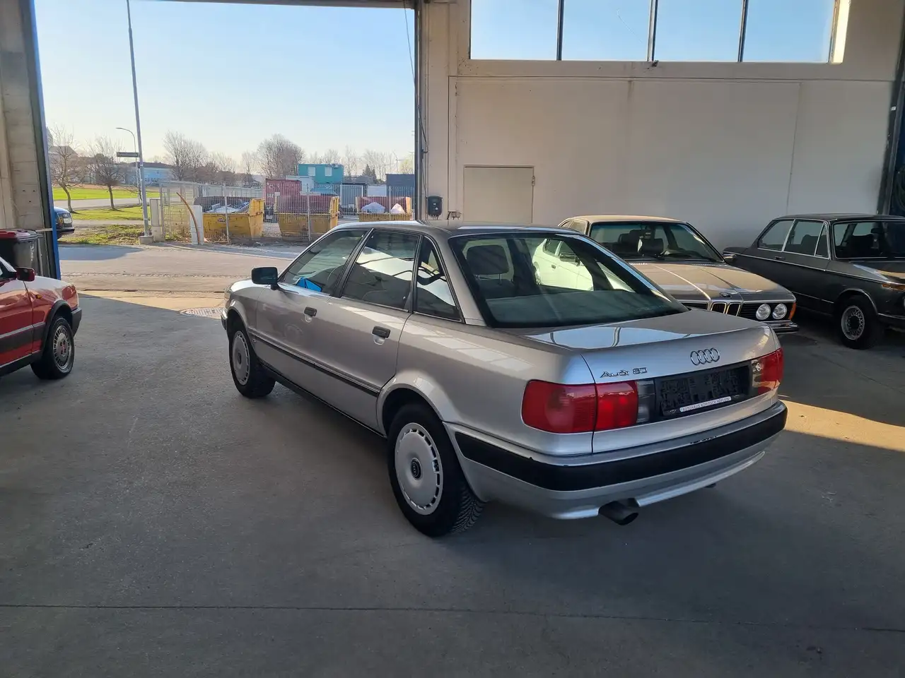 Audi 80 2,0 Topzustand!, foto 7