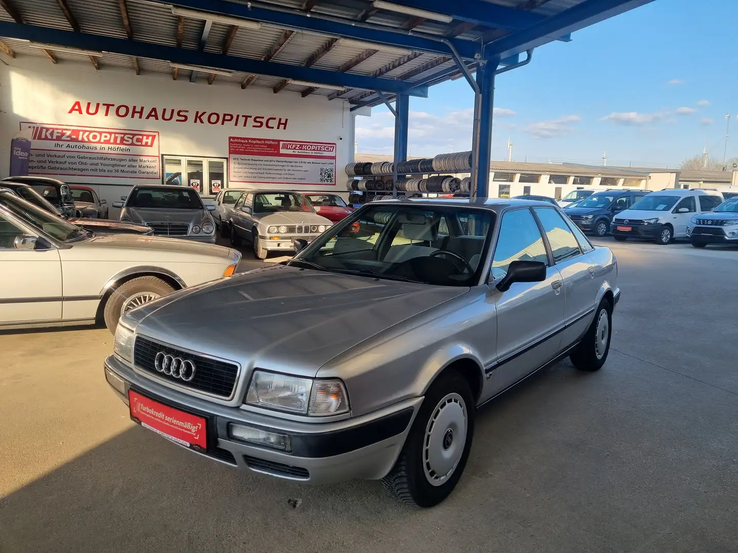 Audi 80 80 2,0 Topzustand! Silber - 1