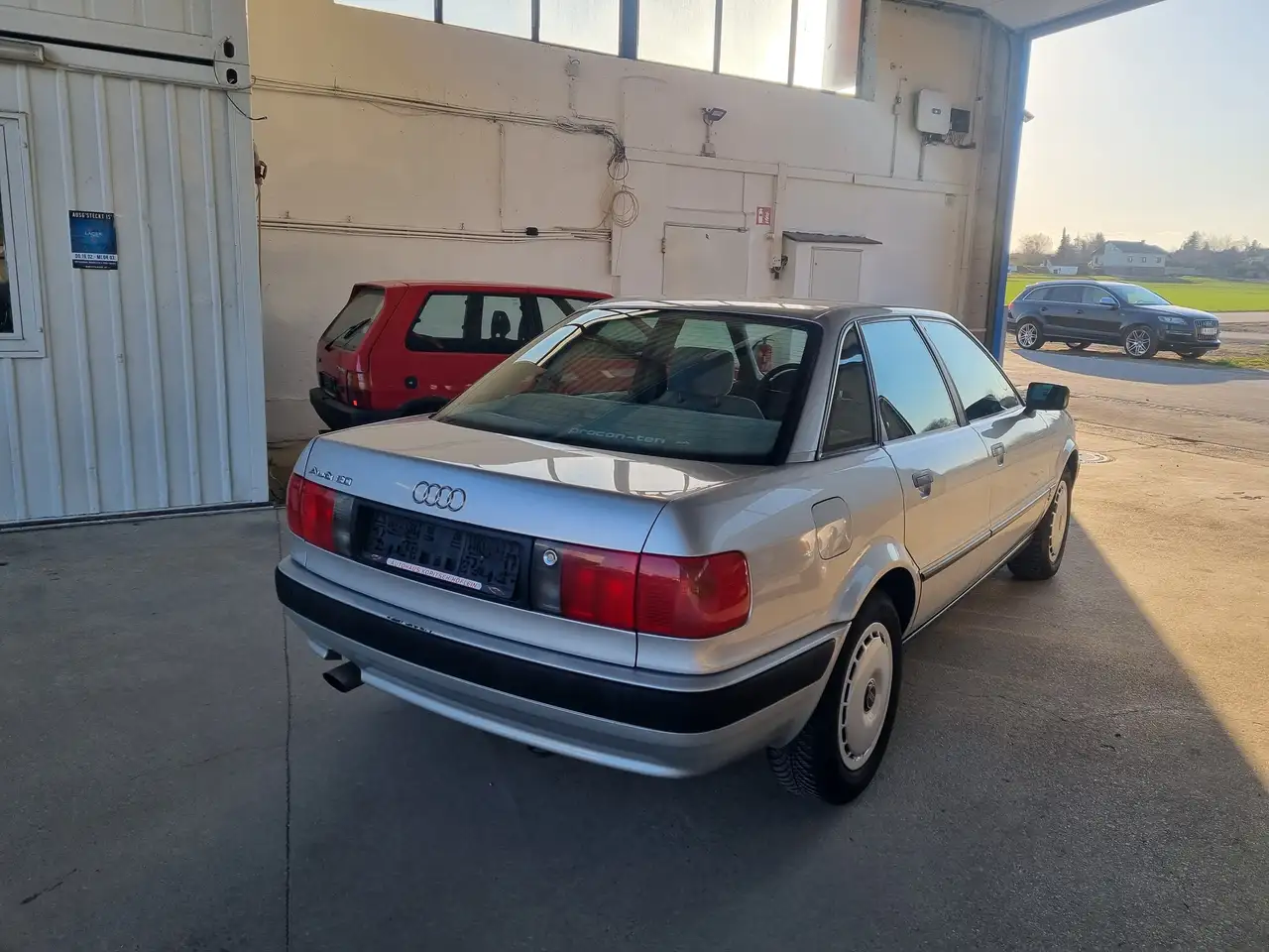 Audi 80 2,0 Topzustand!, foto 5