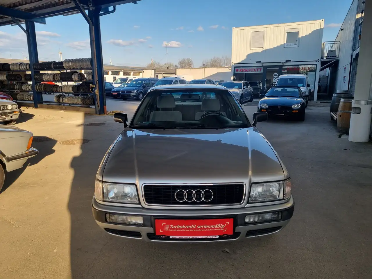 Audi 80 2,0 Topzustand!, foto 2