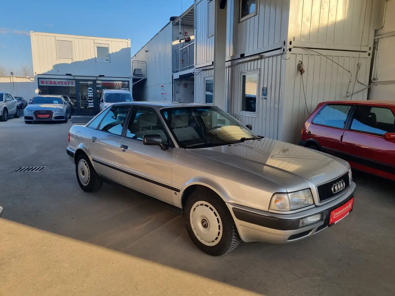Audi 80 2,0 Topzustand!, foto 3