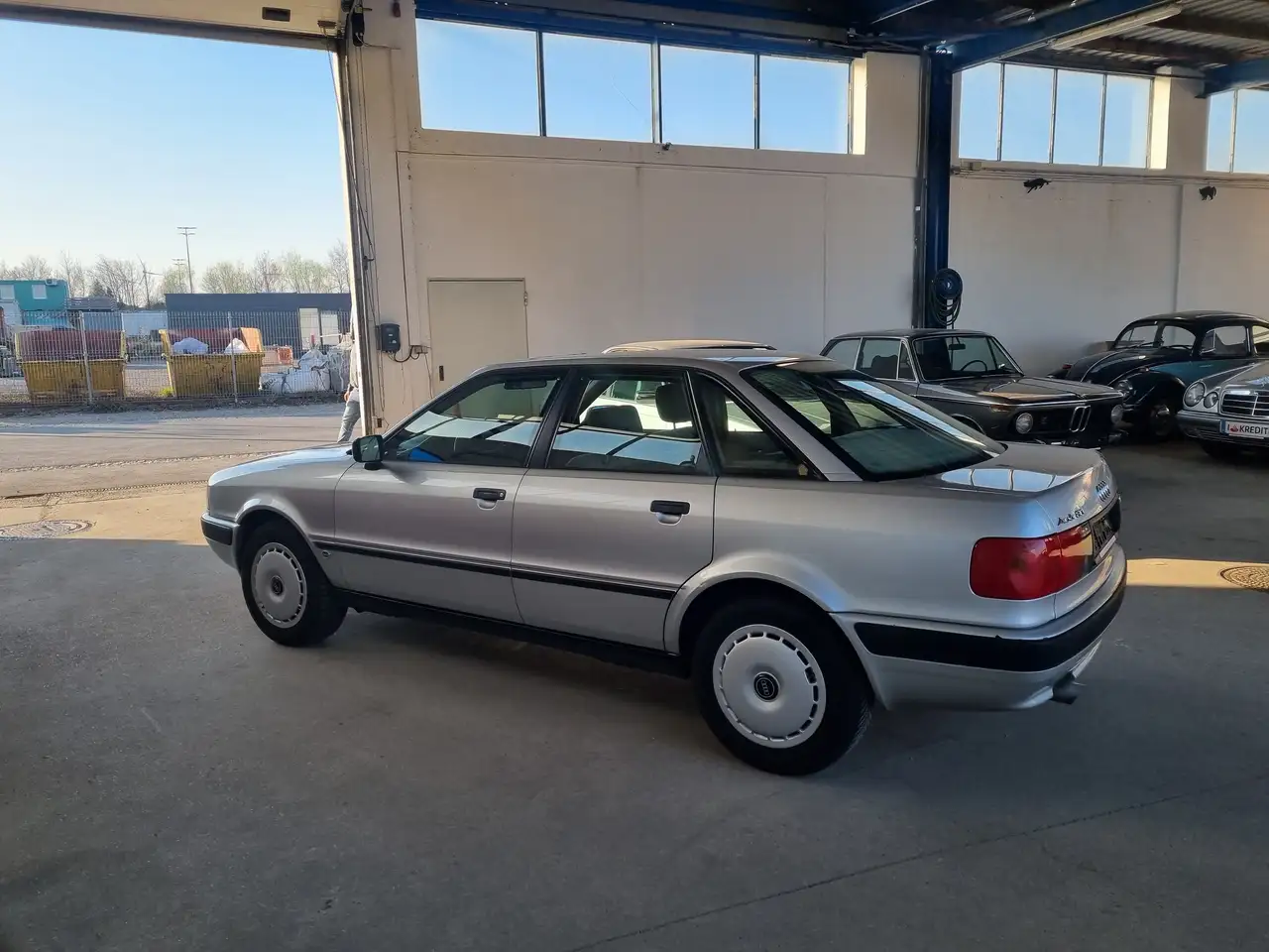 Audi 80 2,0 Topzustand!, foto 8