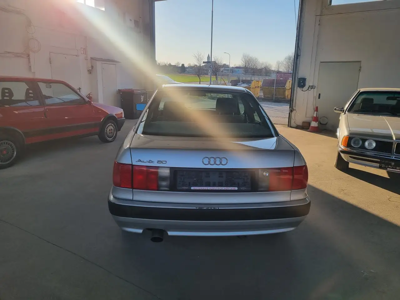 Audi 80 2,0 Topzustand!, foto 6