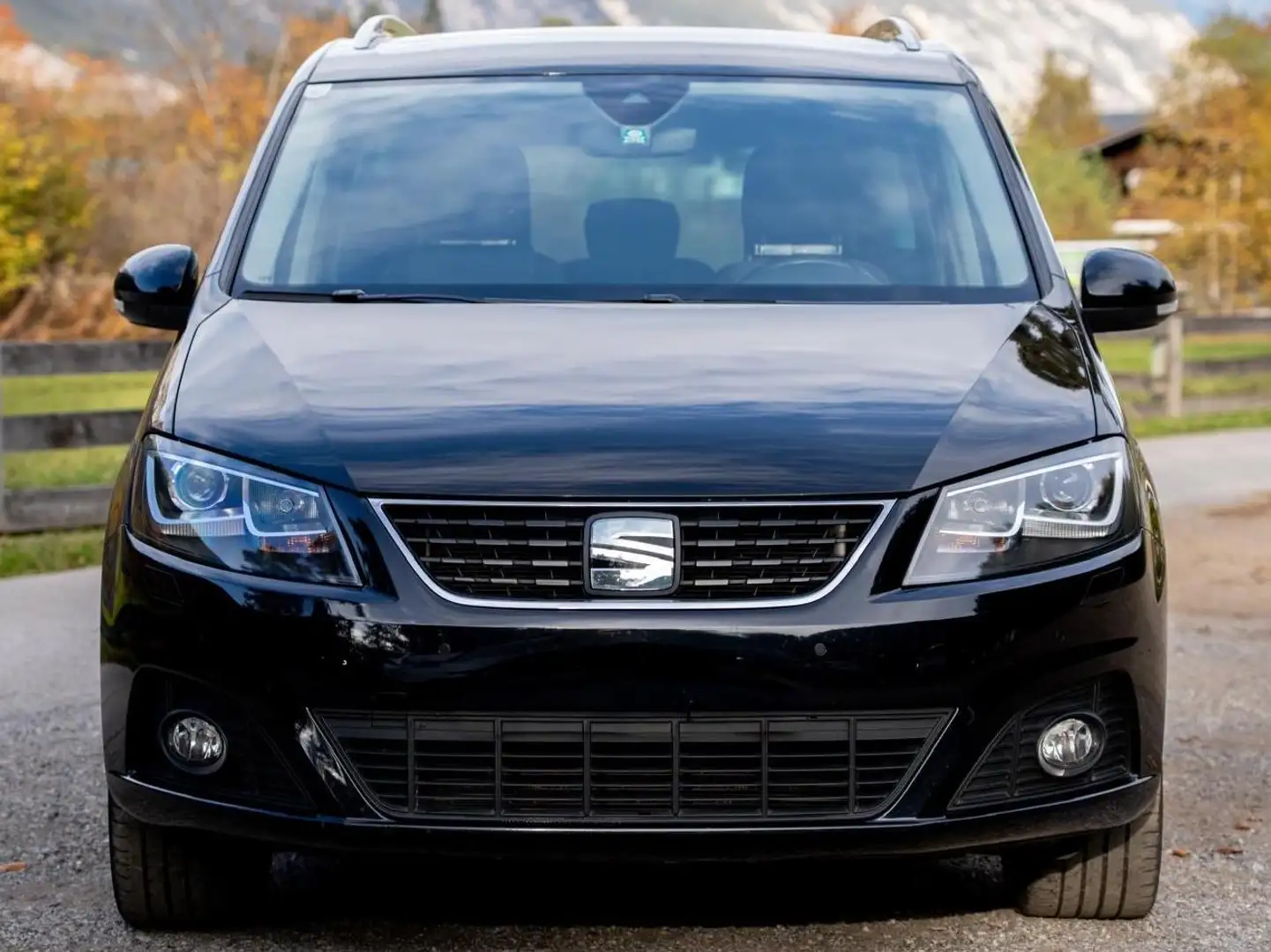 SEAT Alhambra Alhambra Xcellence 2,0 TDI DSG Xcellence Schwarz - 1