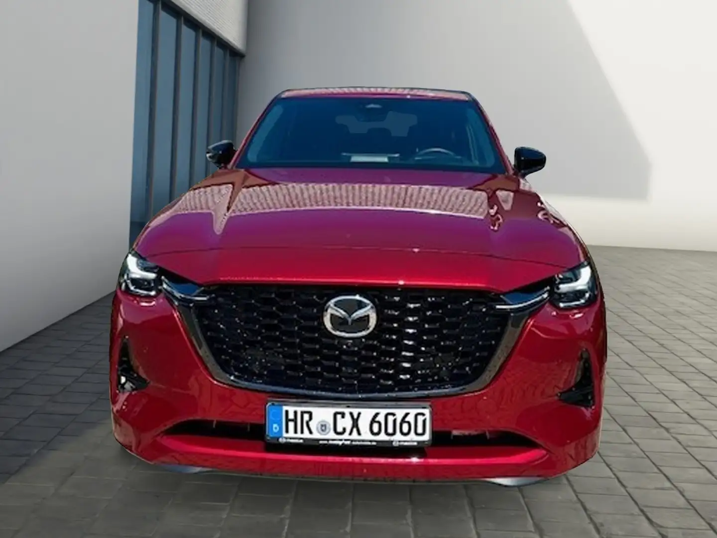 Mazda CX-60 Homura COSO 3.3L e-SKYACTIV D 254 CX-60 Homura 3.3 Rot - 2