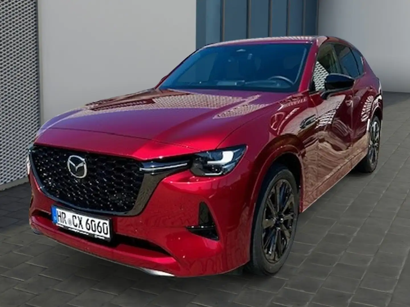 Mazda CX-60 Homura COSO 3.3L e-SKYACTIV D 254 CX-60 Homura 3.3 Rot - 1