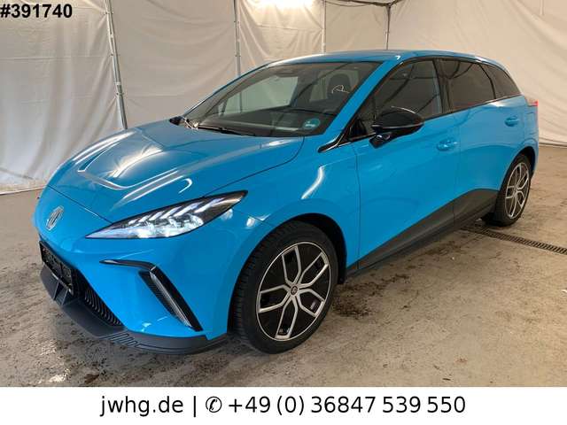 Imagine MG MG4 Luxury Leder Navi 360°Kam ACC Wärmep
