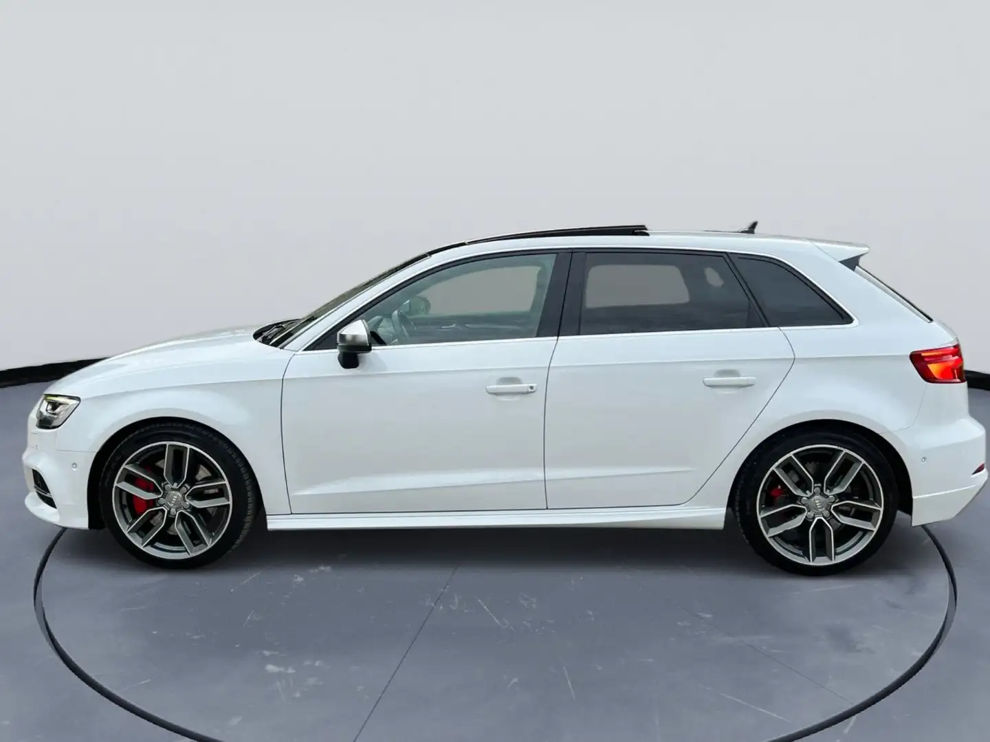 Audi S3 Sb. 2.0 TFSI qu. S-tr. RS-SITZE PANO KAM 1.HD Weiß - 2