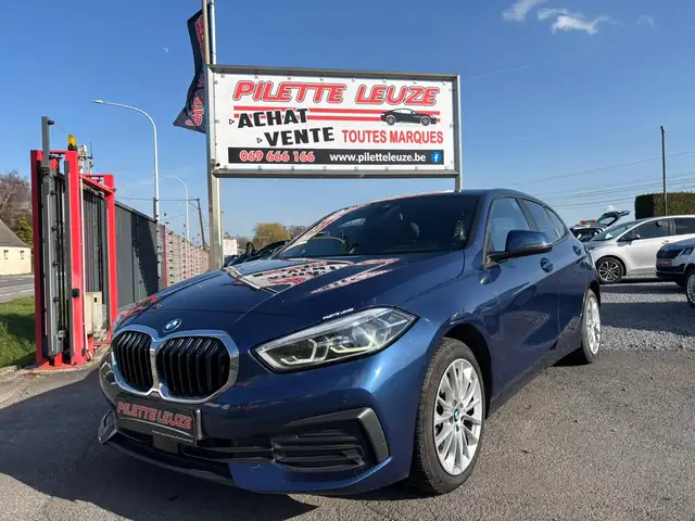 BMW 116 FAIBLE KM/EURO6D/CUIR BRUN/CARPLAY/OPTION +++