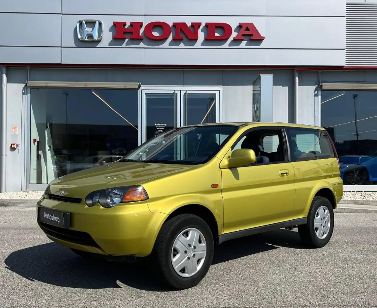 Honda HR-V HR-V I 3p 1.6 4wd Or - 1