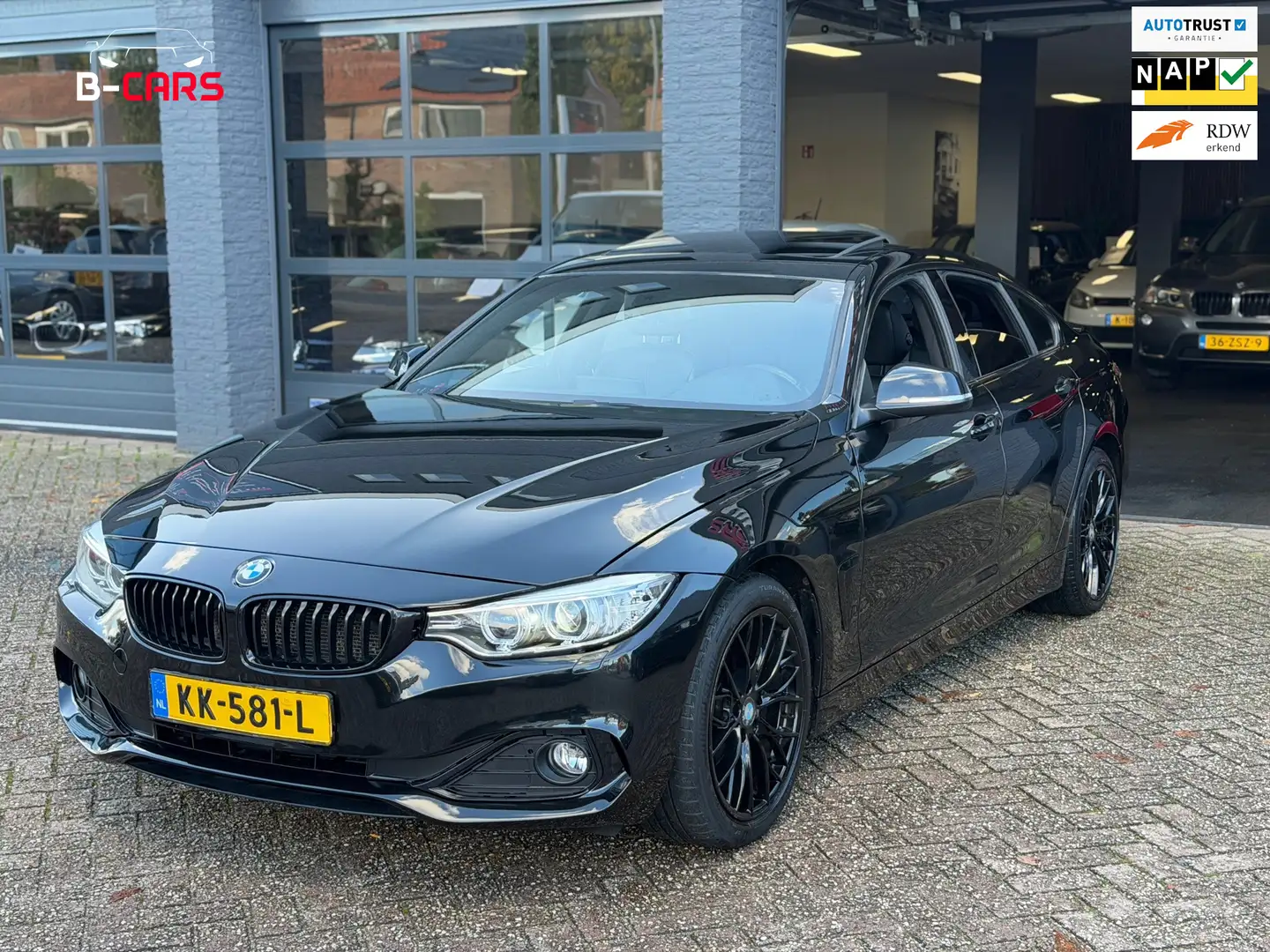 BMW 420 4-serie Gran Coupé 420d Centennial High Ex M-Pakke Noir - 1