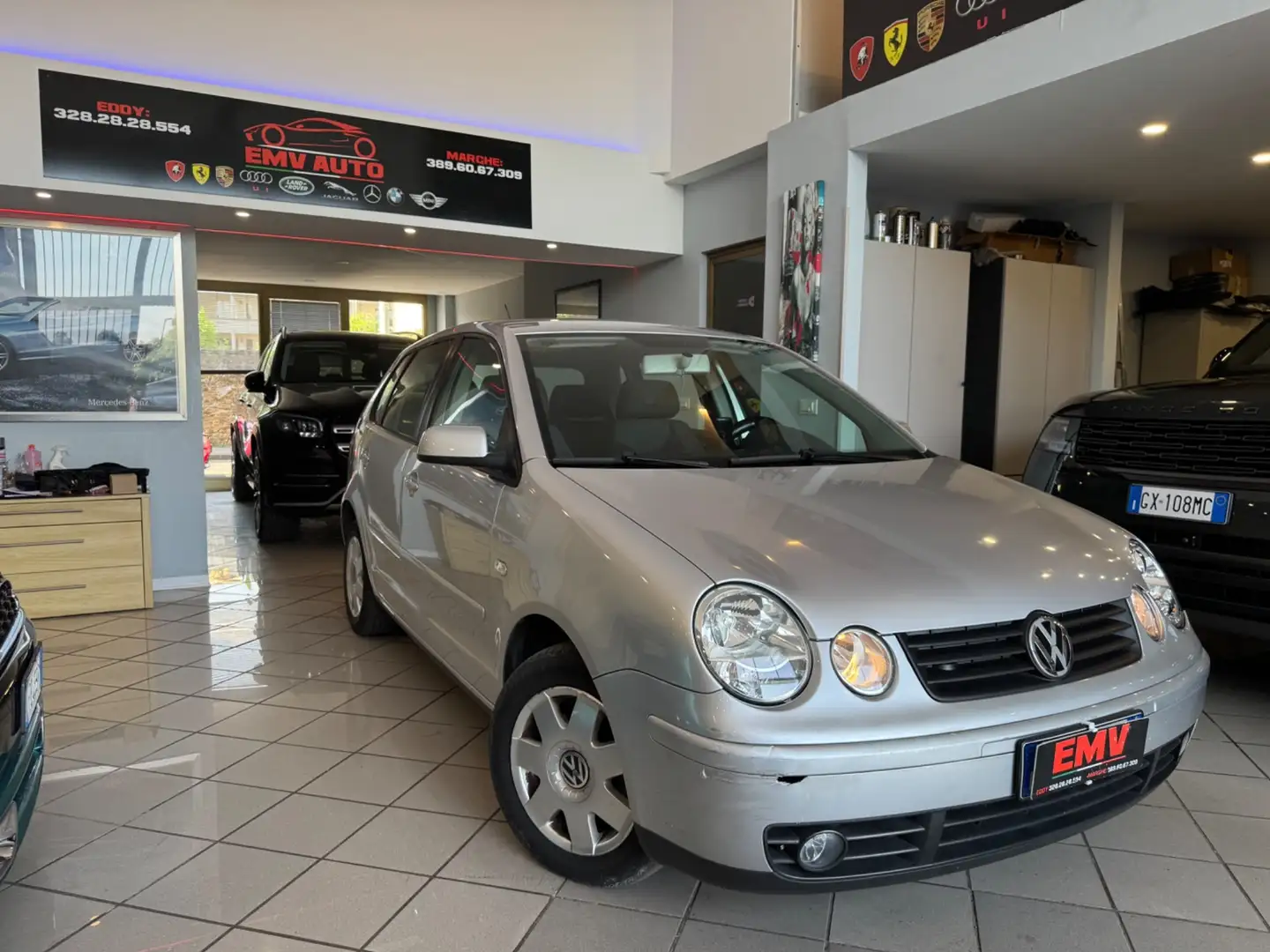 Volkswagen Polo 1.4/80CV TDI 5p. Sportline Grigio - 1