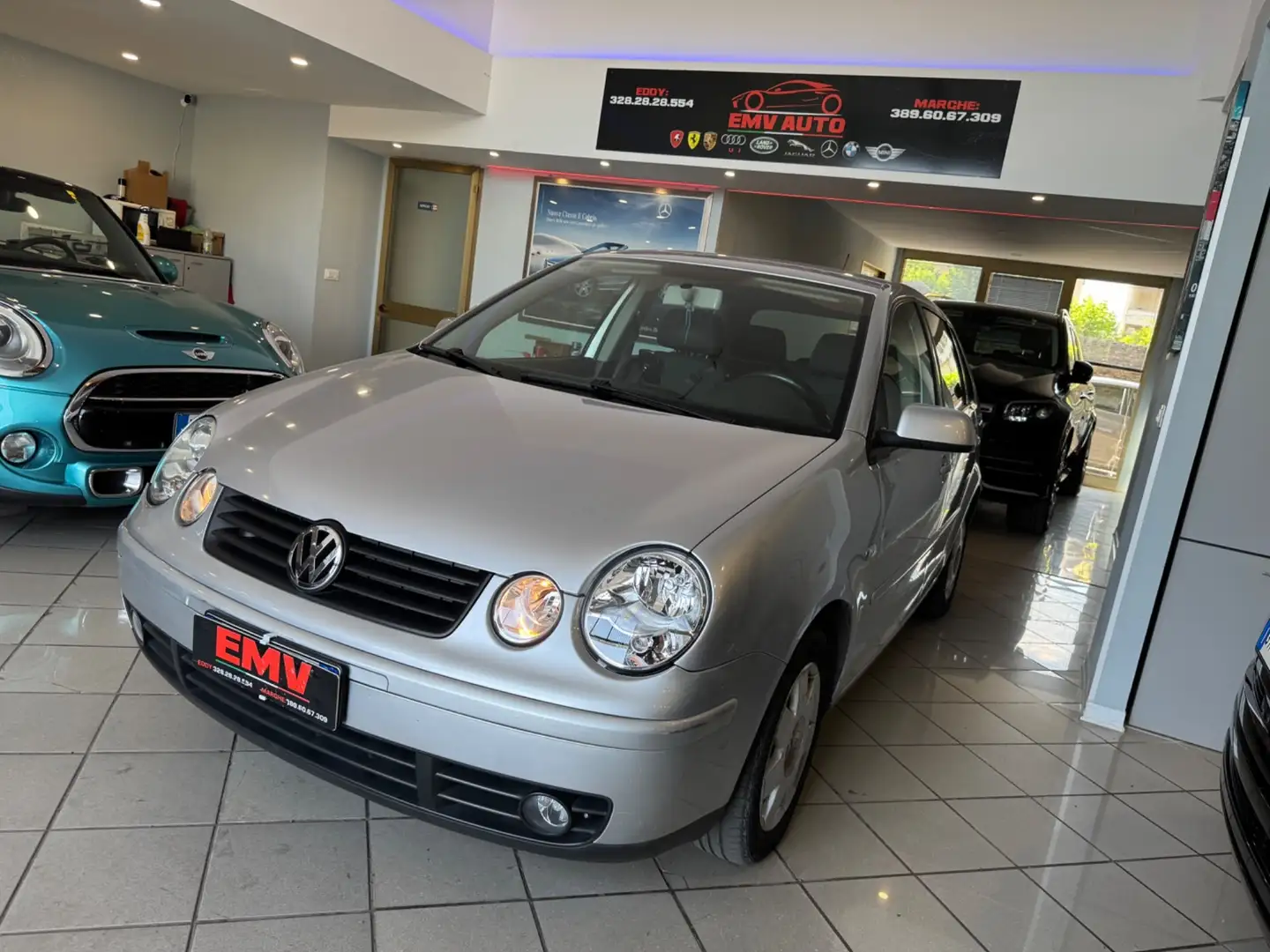 Volkswagen Polo 1.4/80CV TDI 5p. Sportline Grigio - 2