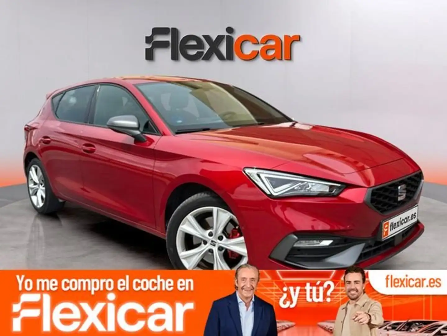 SEAT Leon 1.4 TSI e-Hybrid S&S FR XM DSG-6 204 Rojo - 1