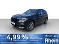 BMW X3 xDrive30i M Sport Navi AdapLED GSD Standheiz. Navi Noir - thumbnail 1