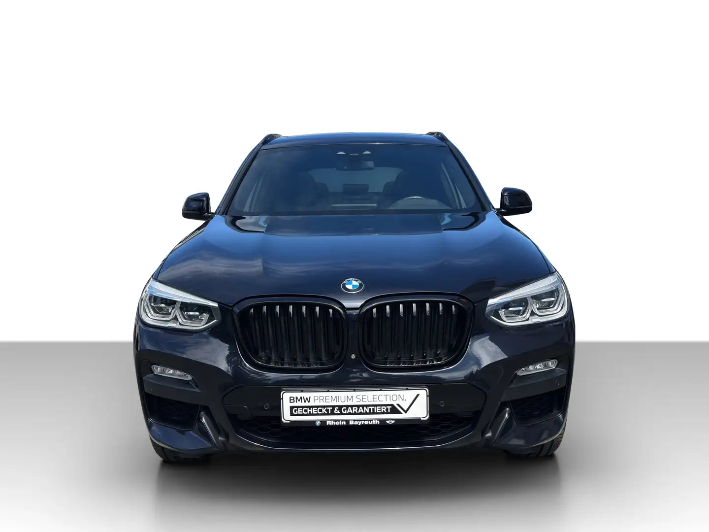 BMW X3 xDrive30i M Sport Navi AdapLED GSD Standheiz. Navi Noir - 2