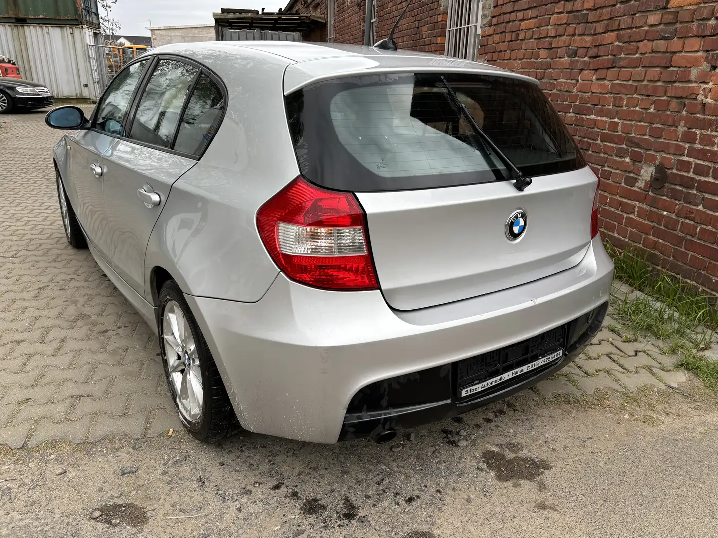 BMW 118 118i. M. Paket Silver - 2
