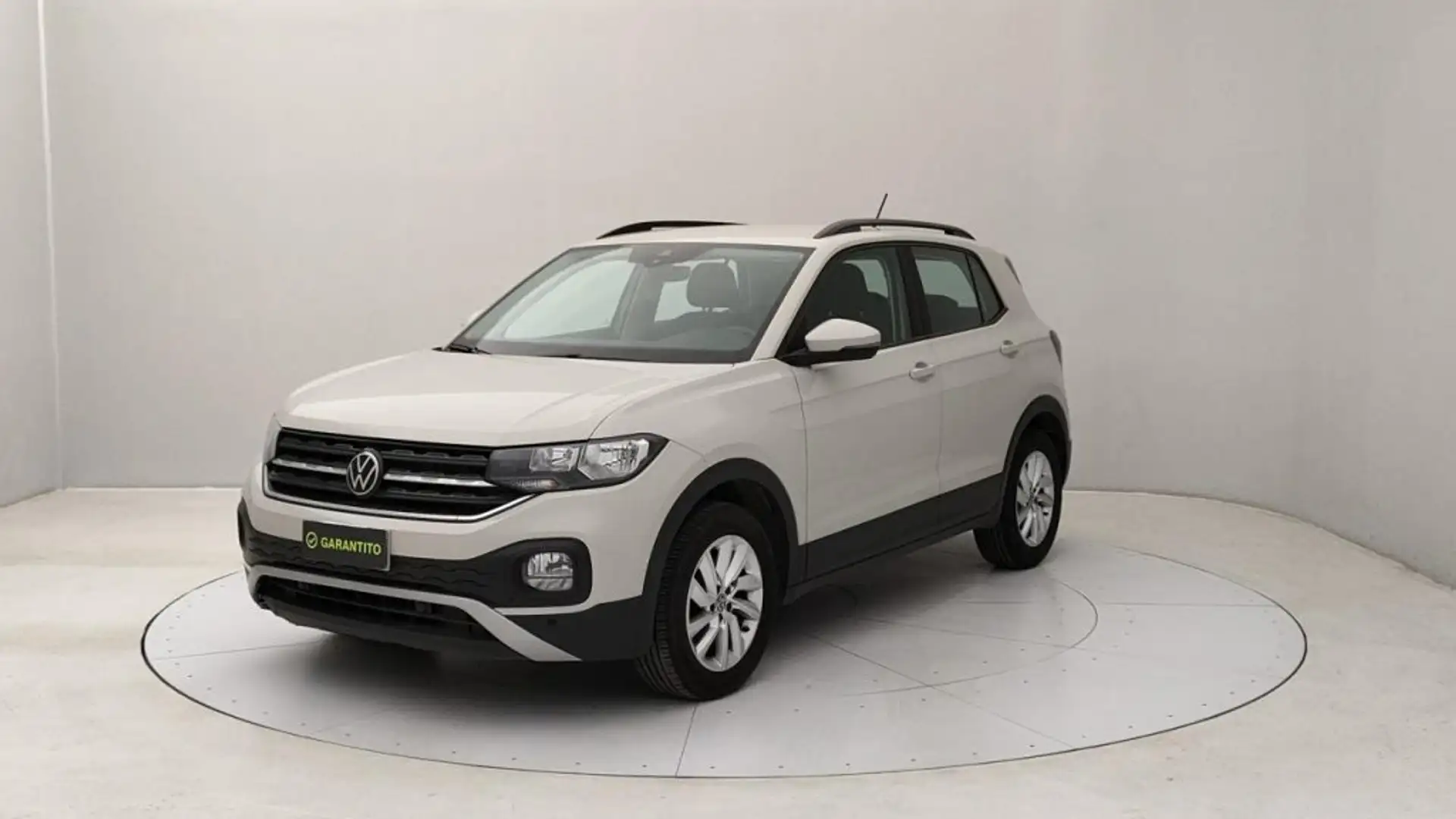 Volkswagen T-Cross 1.0 tsi Style 95cv Gris - 1