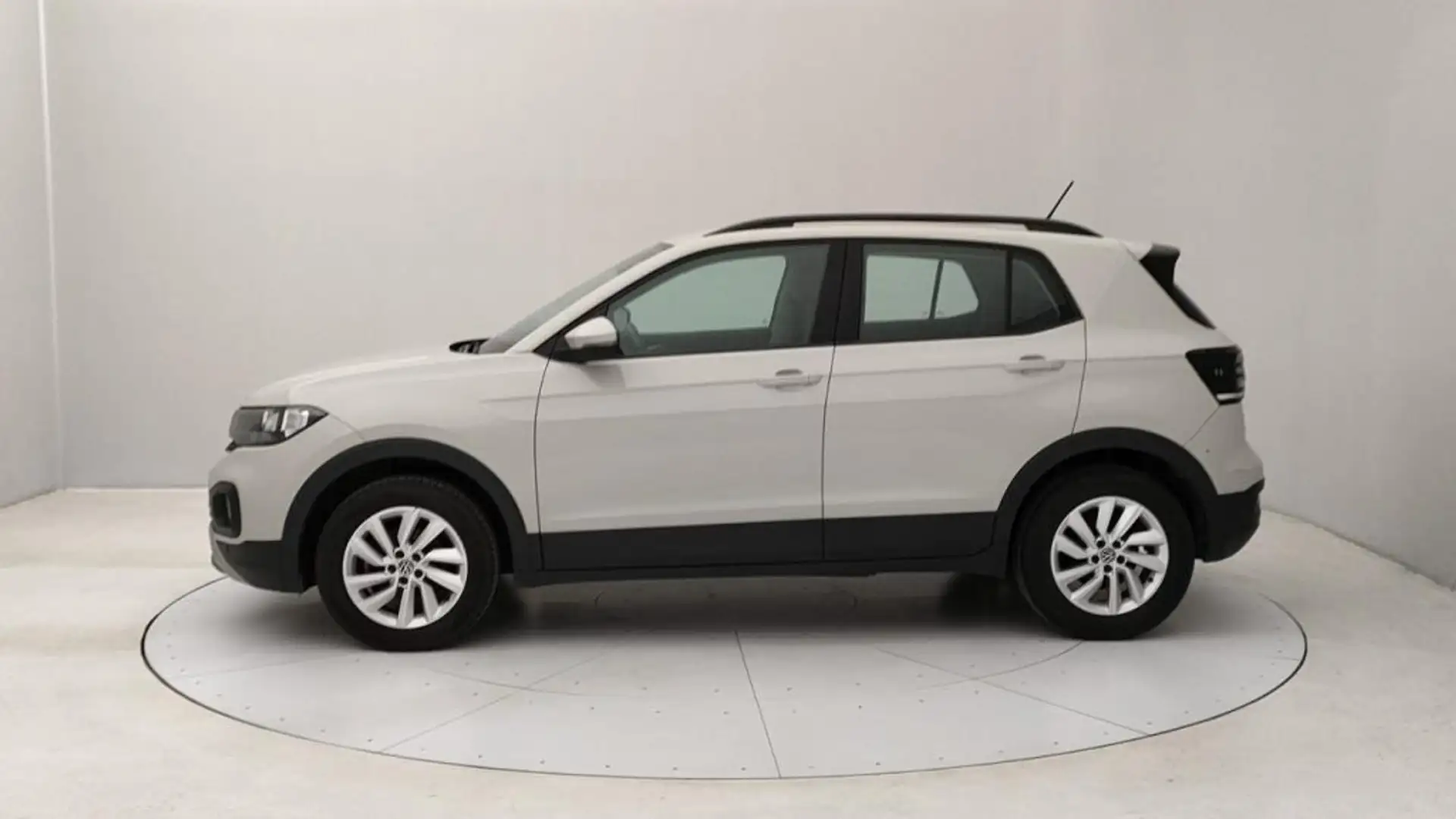 Volkswagen T-Cross 1.0 tsi Style 95cv Gris - 2