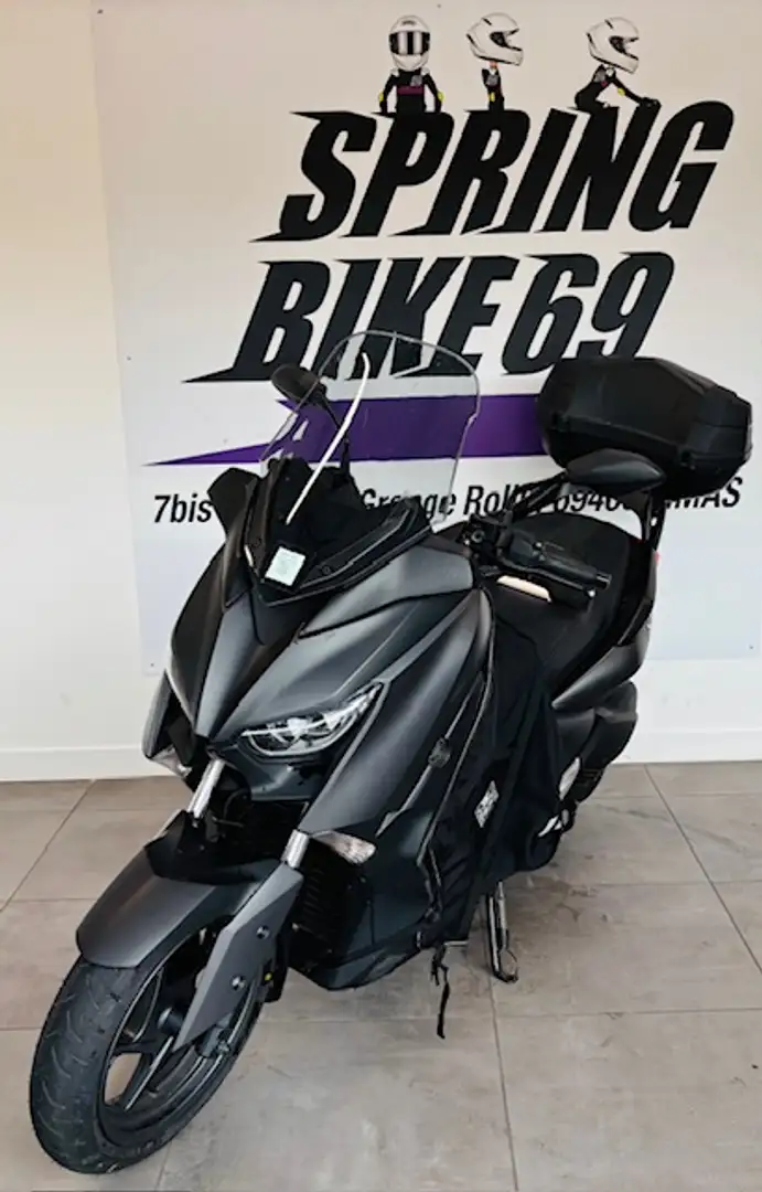 Yamaha X-Max 300 Zwart - 2