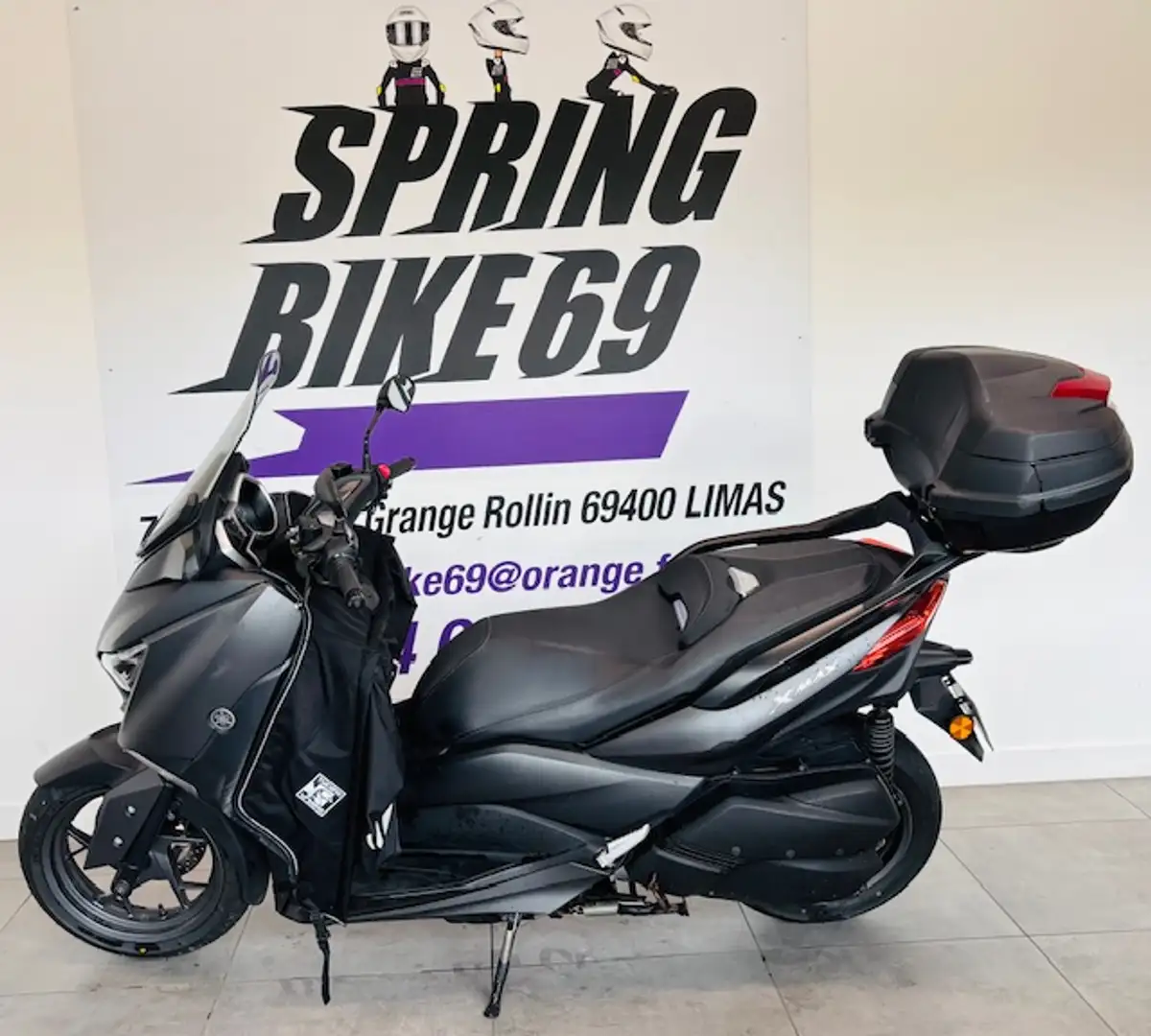 Yamaha X-Max 300 Negro - 1