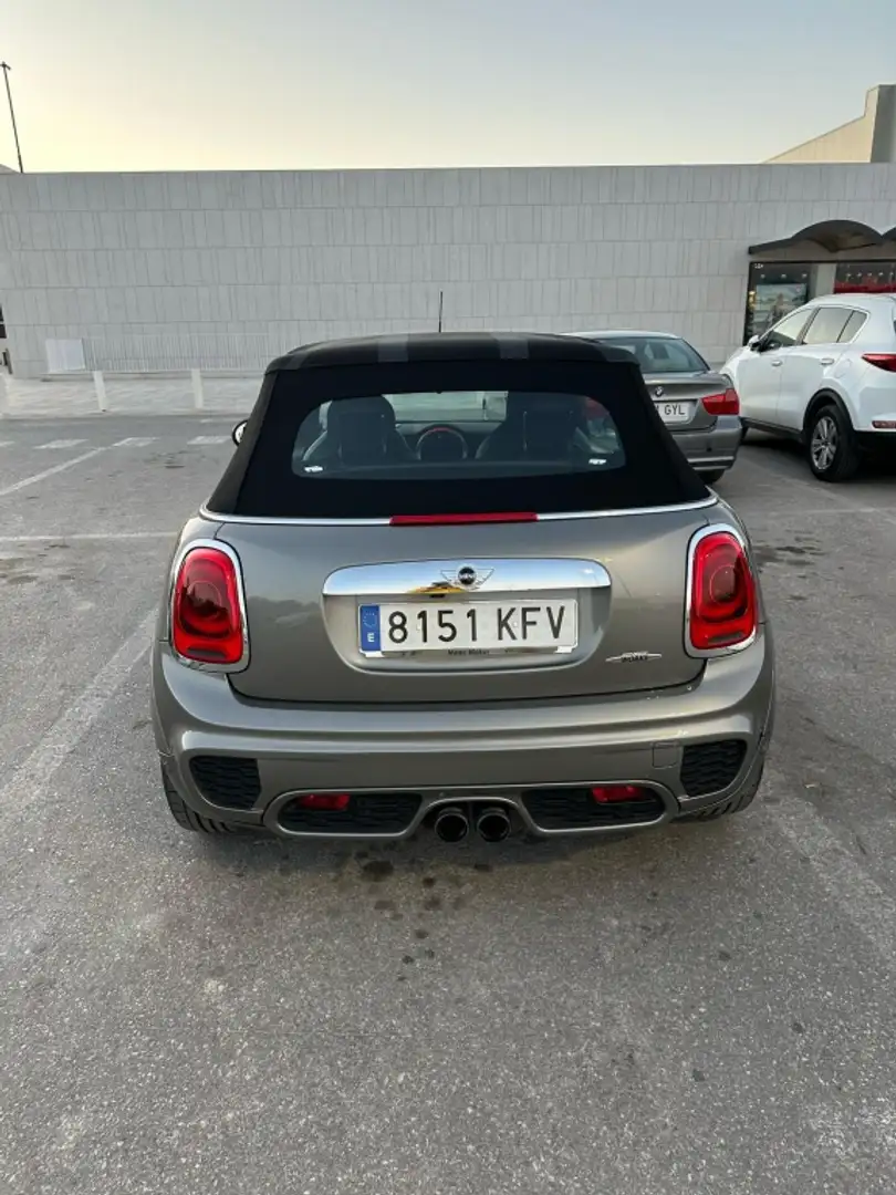 MINI John Cooper Works Cabrio Aut. Gris - 2
