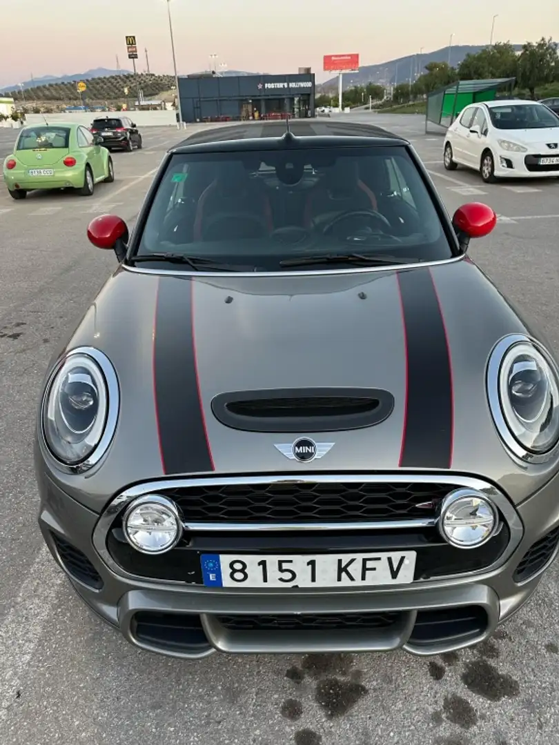 MINI John Cooper Works Cabrio Aut. Gris - 1