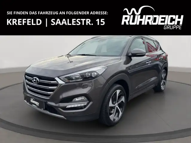 Hyundai TUCSON Premium 4WD Navi LED El. Heckklappe Mehrzonenklima