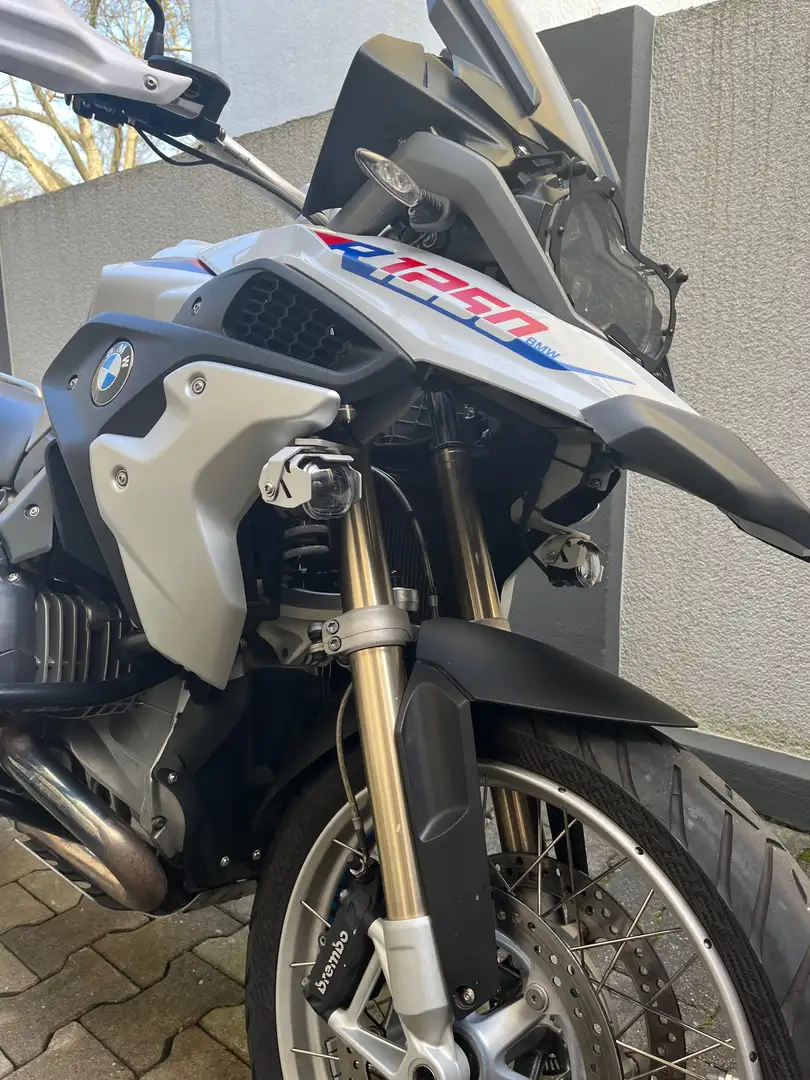 BMW R 1200 GS Wit - 2