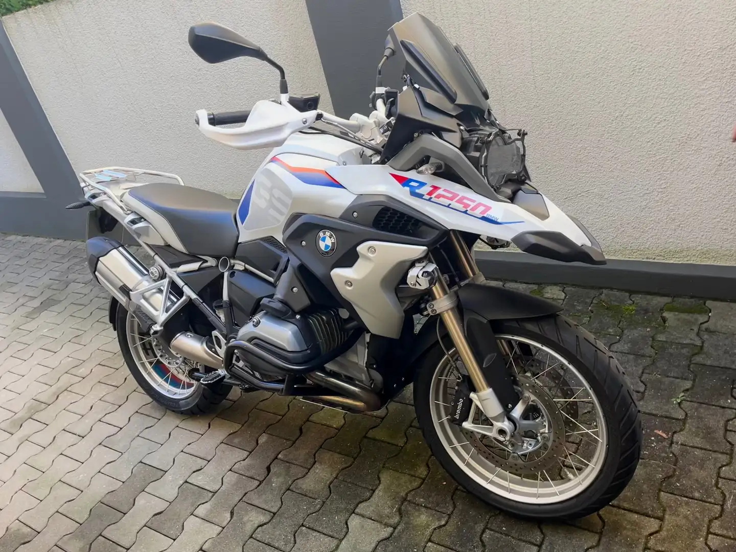 BMW R 1200 GS Wit - 1