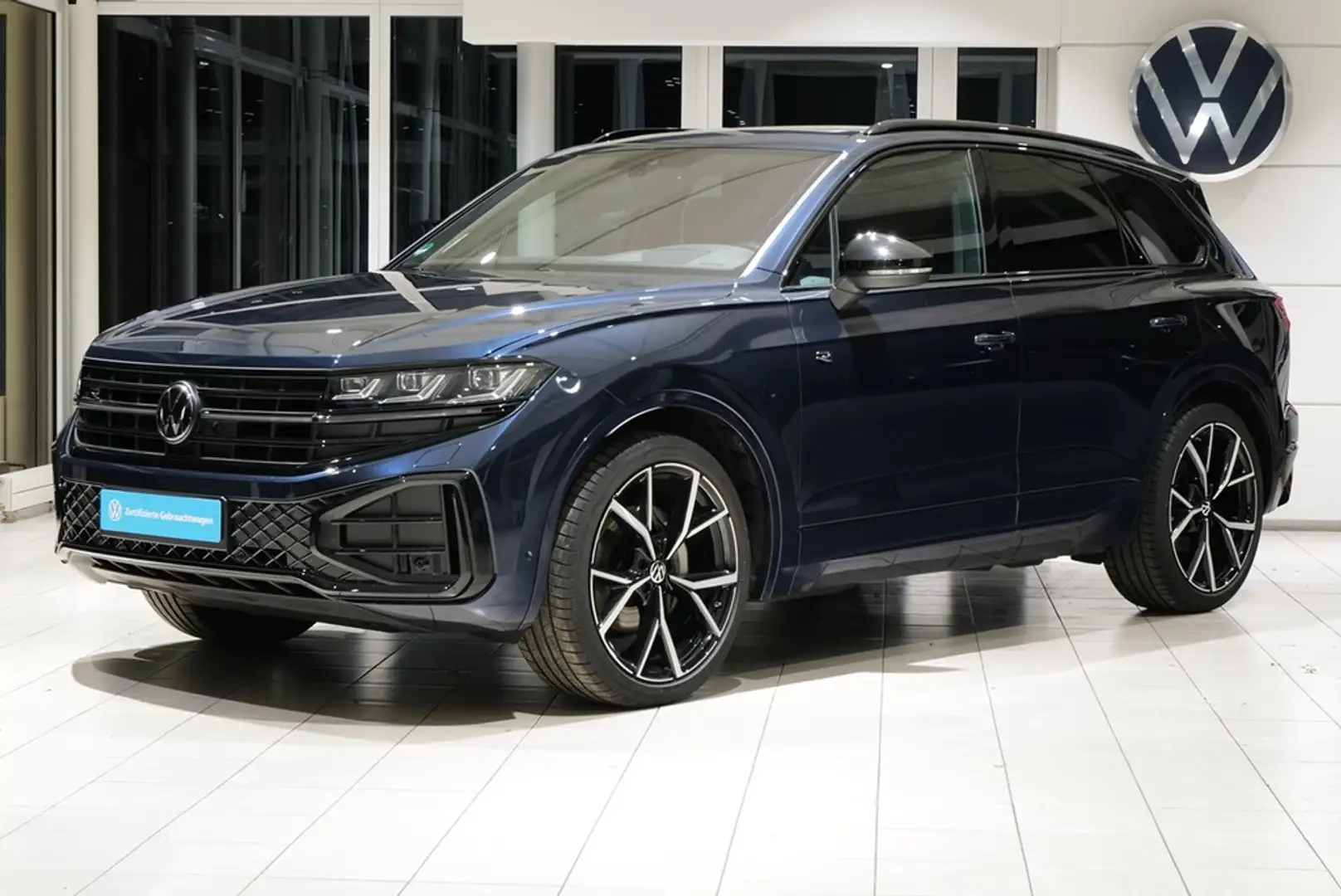 Volkswagen Touareg 3.0TDI R-Line Blackstyle NP:127.825 EUR Wanksta... Blau - 2