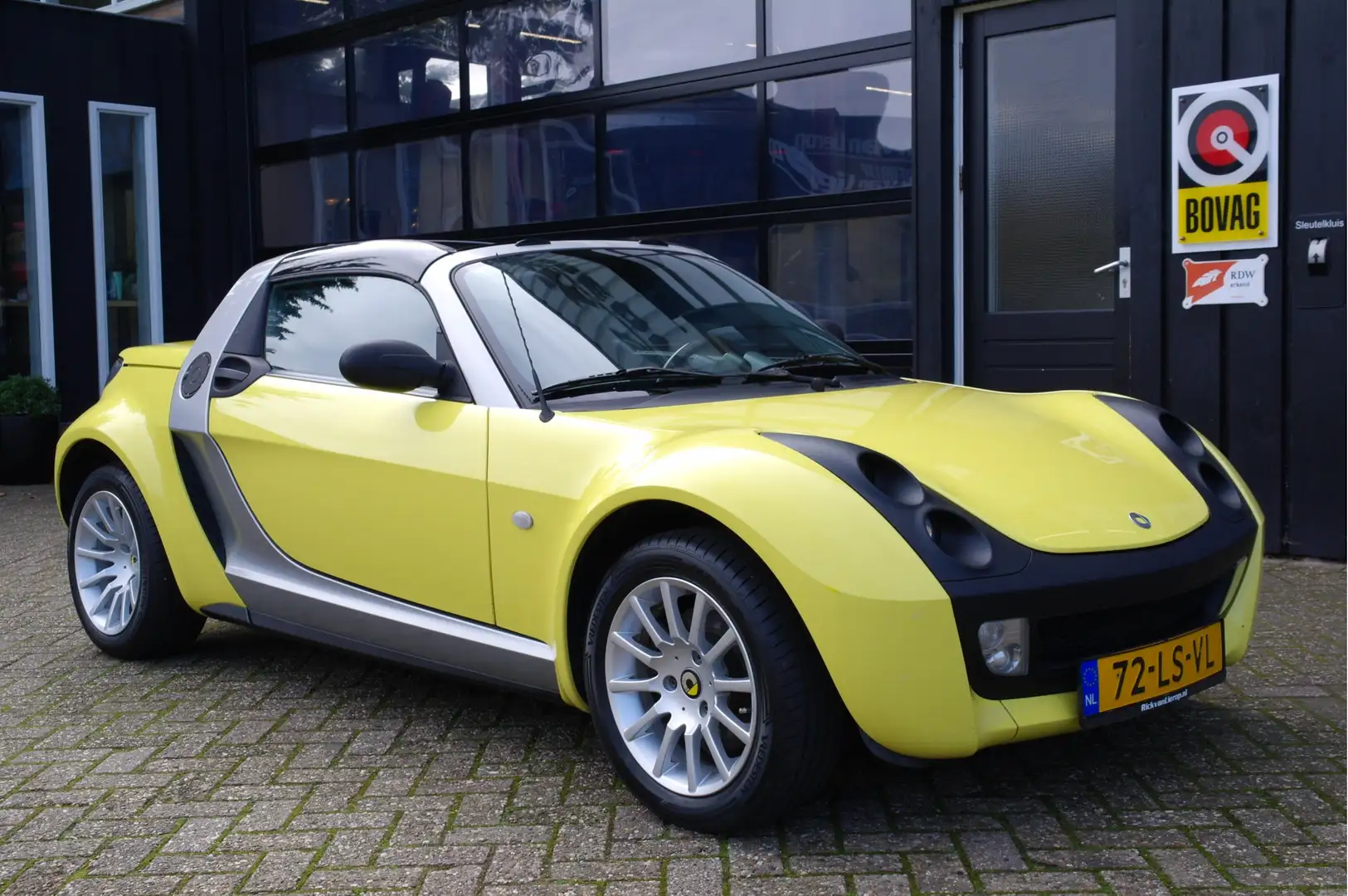 smart roadster 0.7 Turbo 82PK Automaat / Airco/ NL-Auto Szary - 1