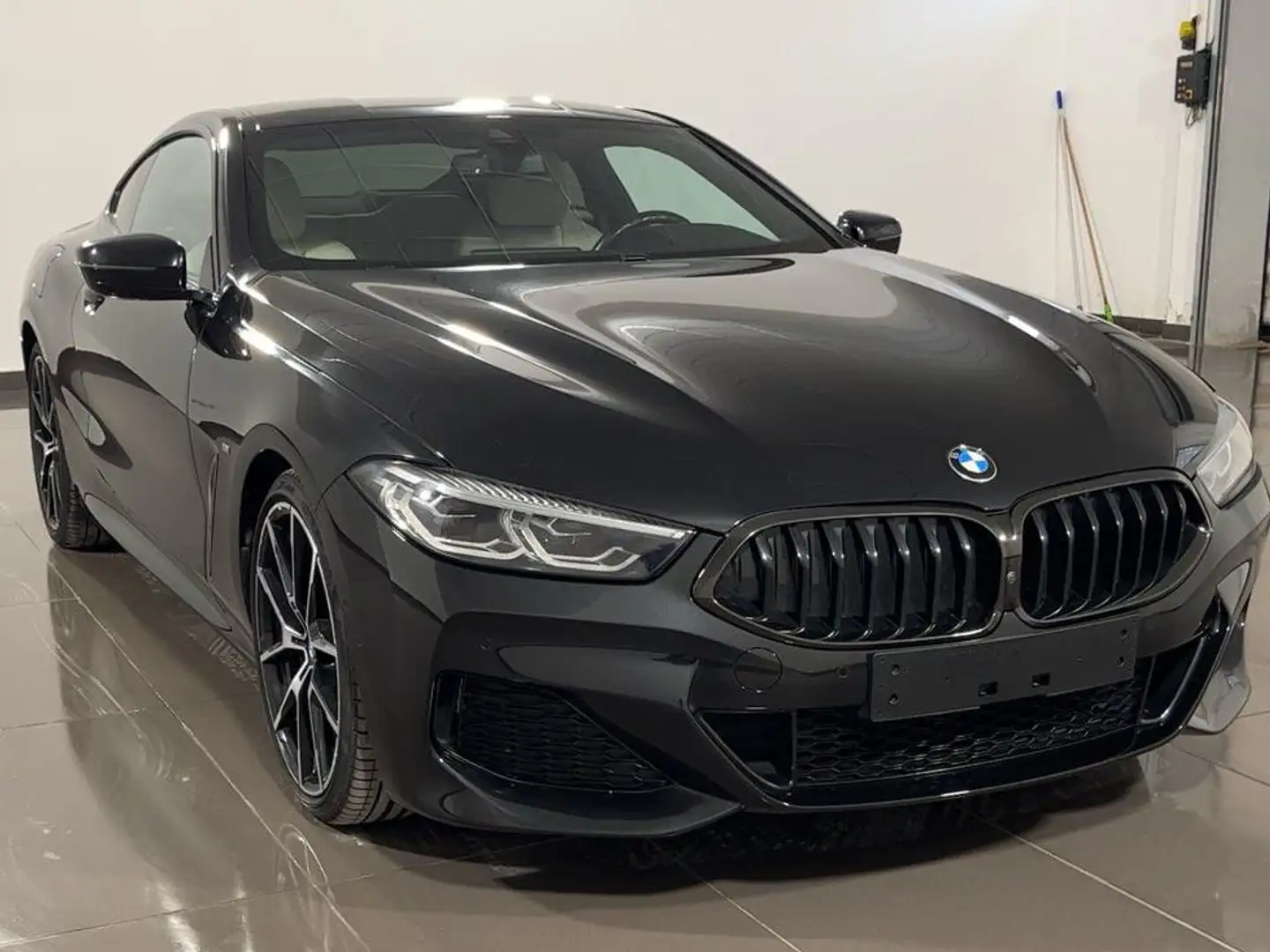BMW 840 840d Coupe mhev 48V xdrive Msport auto Fekete - 1