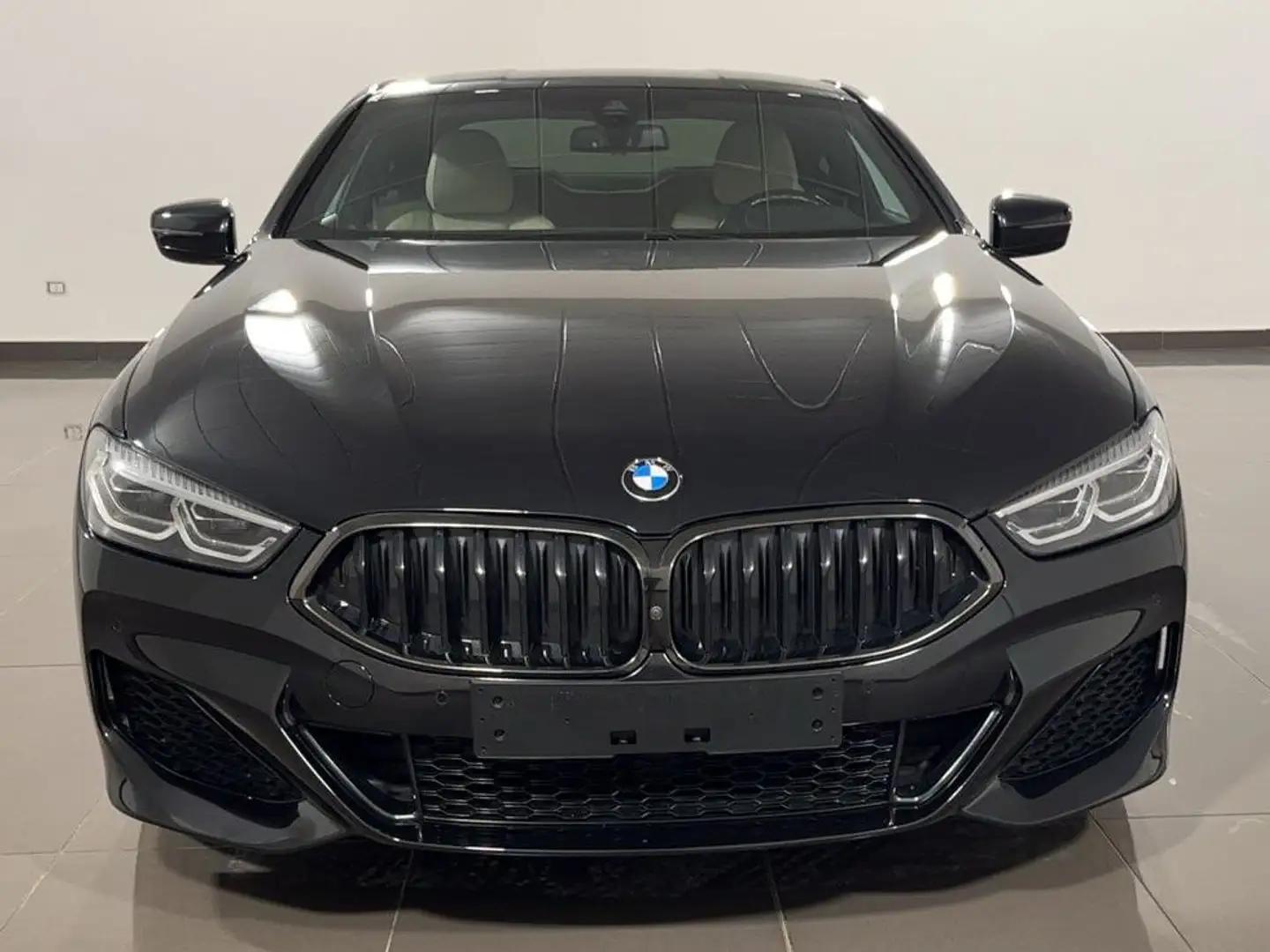 BMW 840 840d Coupe mhev 48V xdrive Msport auto Fekete - 2