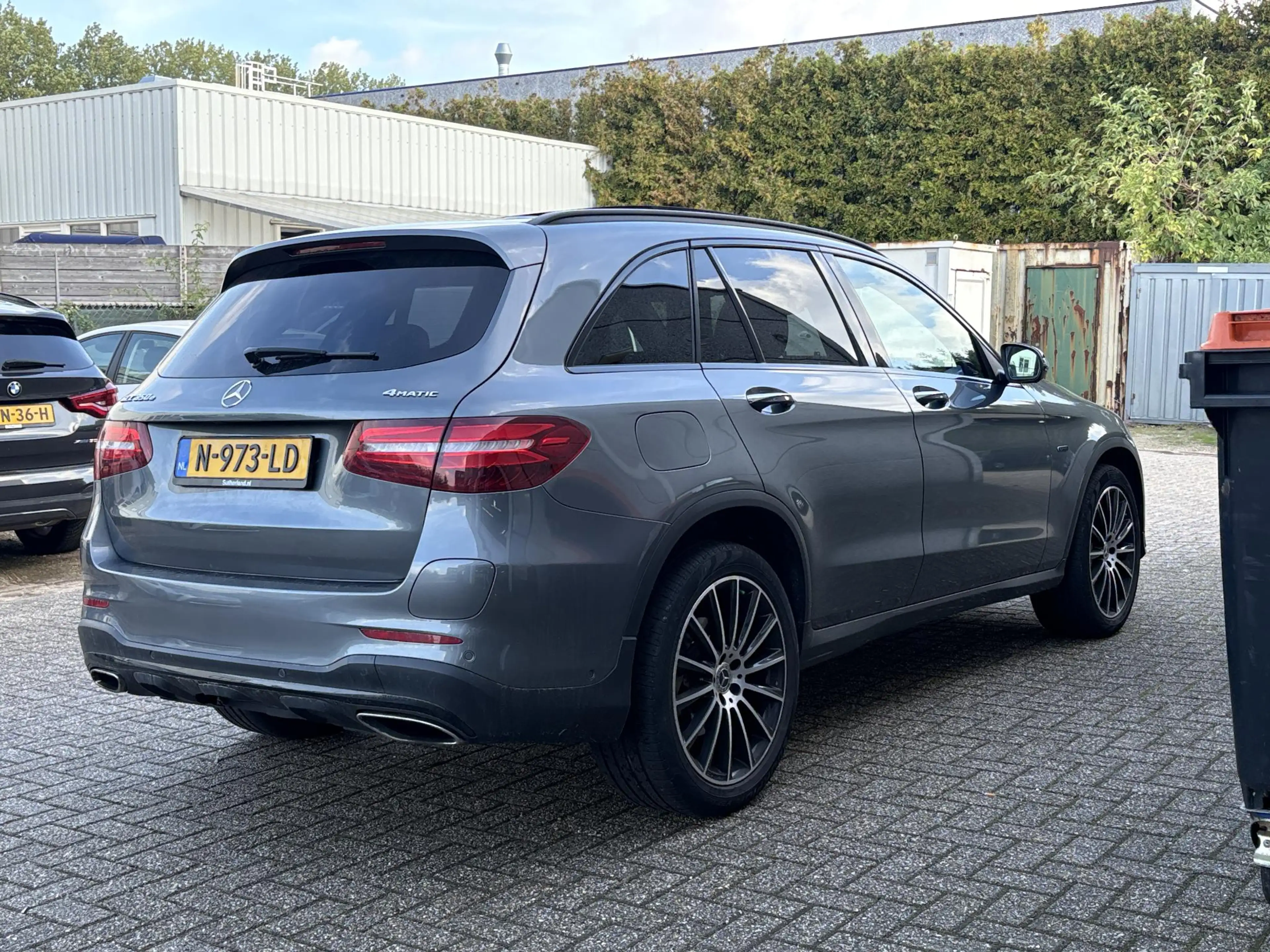 Mercedes-Benz GLC 350 350e 4MATIC Premium Plus | AMG Pakket | Trekhaak | — photo 4