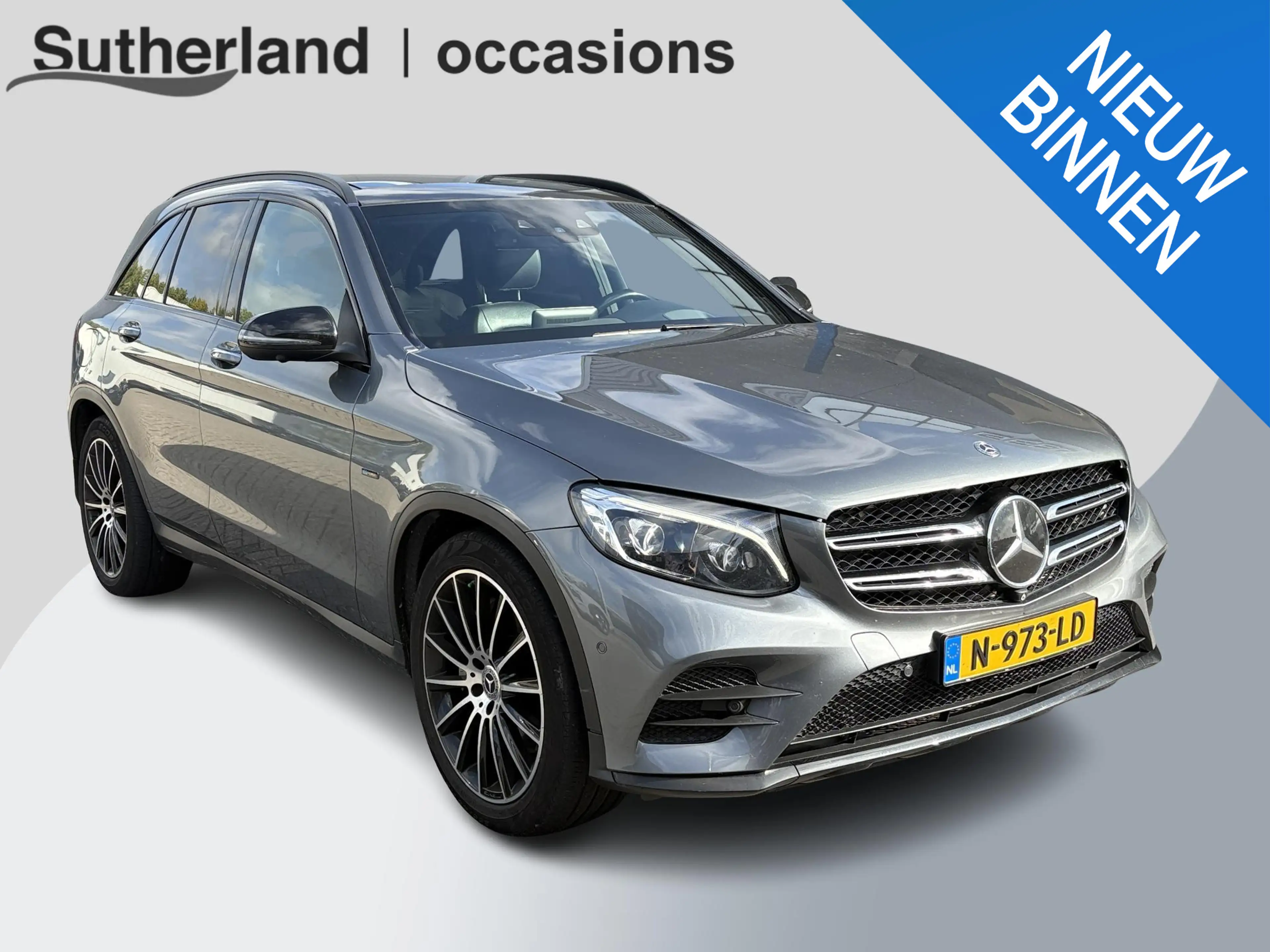 Mercedes-Benz GLC 350 350e 4MATIC Premium Plus | AMG Pakket | Trekhaak |