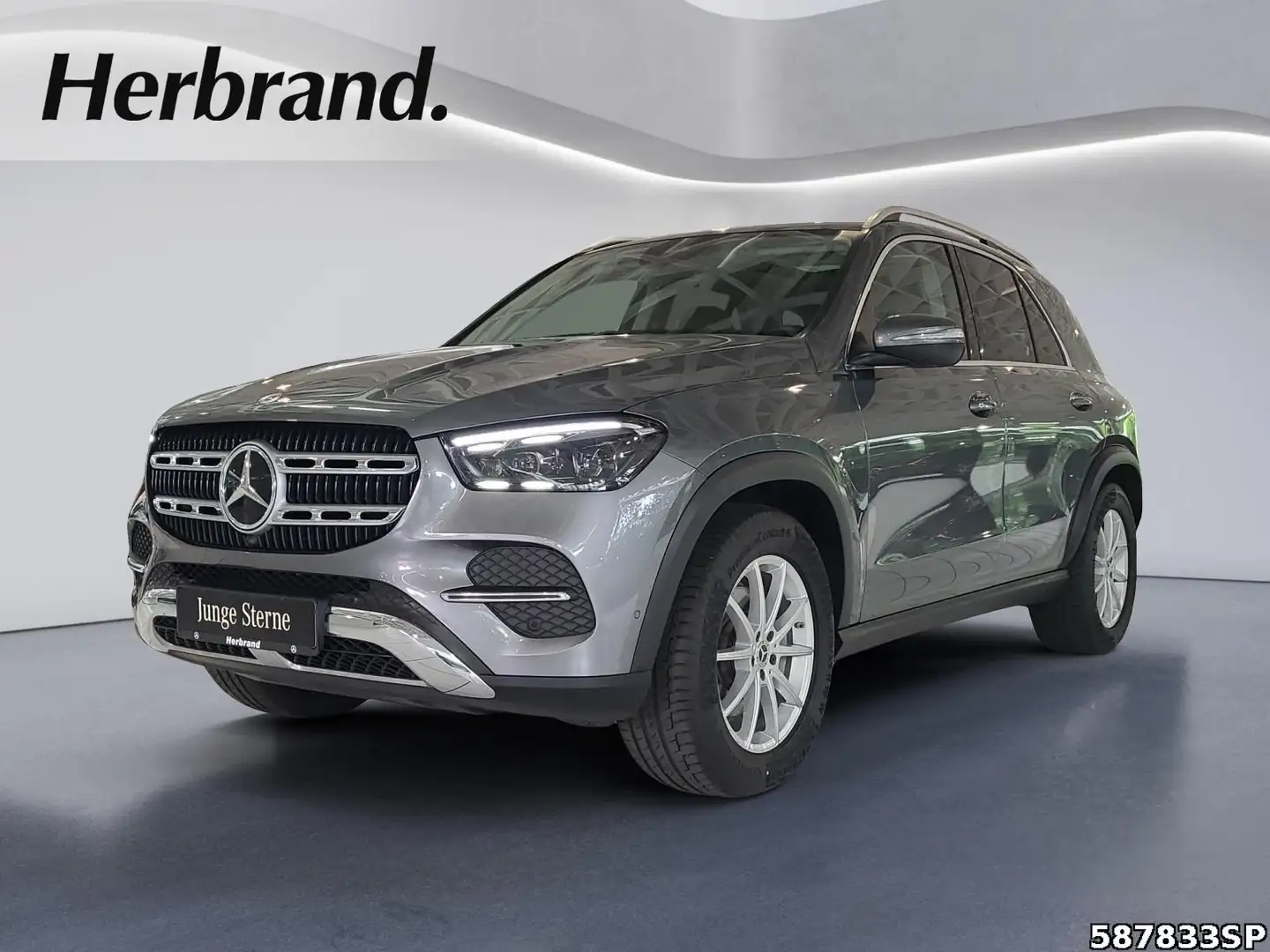Mercedes-Benz GLE 300 d 4M MULTIBEAM AHK Pano Airmatic 19" Grau - 1